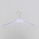 Shoulders - hanger for clothes, size 46-48, white color