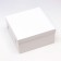 The box is folding, cover is, white, 25 x 25 x 12 cm