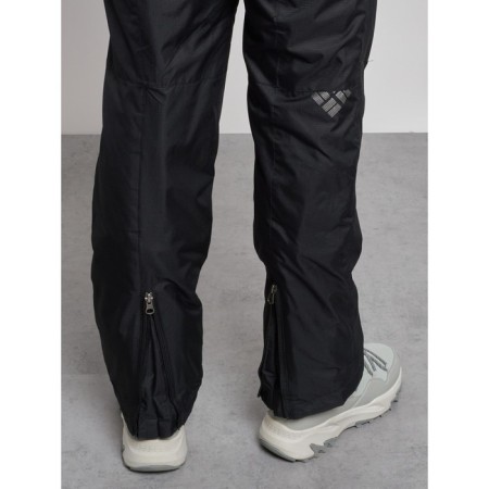 Semicunneries female winter, size 48, black color-6