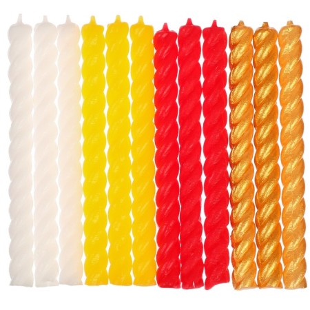 Set of candles for the cake "Happy Birthday", 12 pieces, Mickey Mouse-4