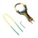 Camouflage slingshot metallic, 13cm