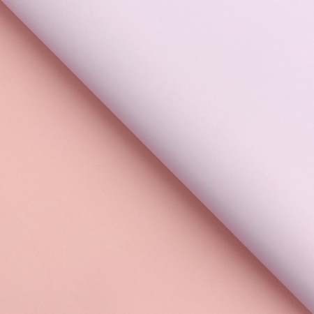 Two -sided matte film 0.5 x 10 m, pastel series, 65 μm mix-4