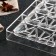 Form for chocolate and sweets "Laini", 4 cells, 20 × 12 × 2.5 cm, cell 8.5 × 4.2 × 1 cm