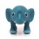 Designer magnetic "elephant", 7 parts