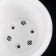 Pot for flowers with an insert "Orion", 3.5 l, color powder