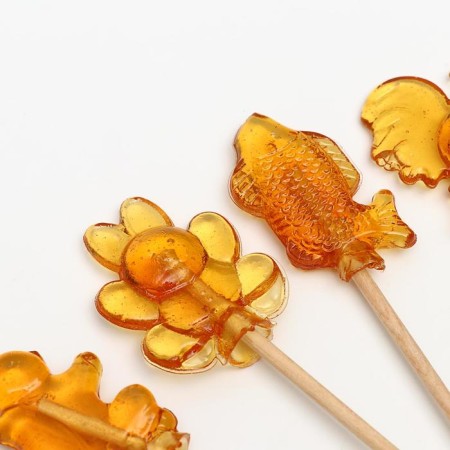 Caramel Lollice "Siberian Cockerel", GOST, MIX, 24 g-1