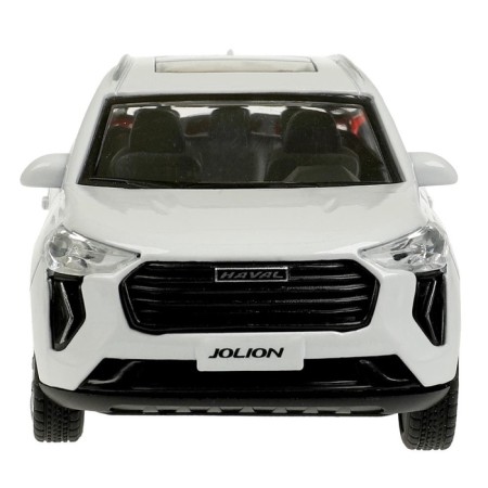 Metallic Metallic Haval Jolion, doors, trunk, inertia, 12 cm, white are opened-7