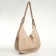 Women's bag on magnet Textura, average size, beige color