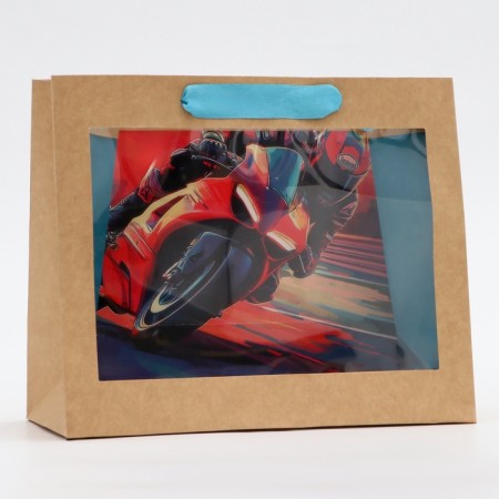 PVC package window, "male", 24 x 11 x 20 cm