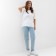Women's T -shirt KAFTAN: BASIC Line col. White, rr 44-46