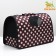 Bag - carrying for animals "peas", brown, size m, 40 x 21 x 27 cm