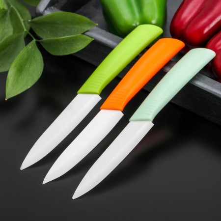 Knock Ceramic Knock "Simple", blade 10.5 cm, color mix-2