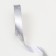 Ribbon for decor and gifts, snowflakes, 2 cm x 45 m