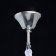 Valencia chandelier, size 95x200x95 cm, 400W 10xe14 IP 20