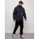 Sports male jacket, size 54, dark blue color