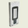 Street lamp SAFFIT SSL10-50, IP65, LED, 50 W, 45x148x342 mm, black color