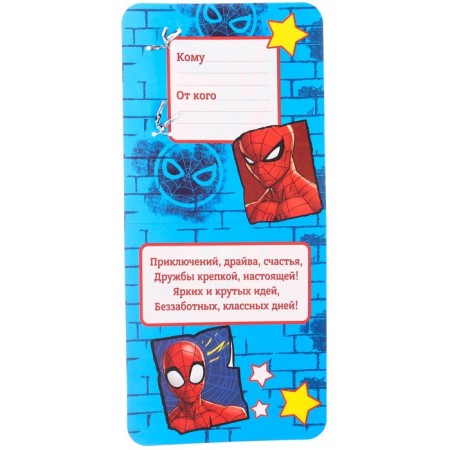 Baby spoon, 3 x 11 cm "Cool!", Spider-Man-3
