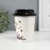 Pig a piggy bank Coal with coffee 10.2x12.8x14.2 cm