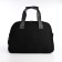 Sports bag with lightning, external pocket, long belt, black/gray color