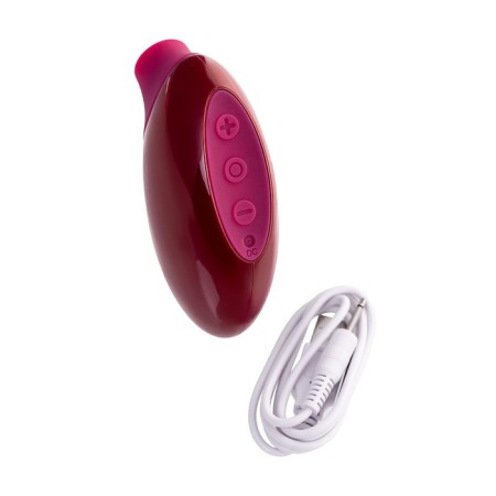 Toyfa A-Toys Myrty Vacuum Clit Stimulator, Burgundy, 9.8 cm-8