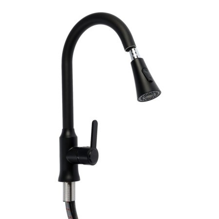 Zein Z3708 kitchen mixer, exhaust surplus, 2 modes, ABS plastic, black-4