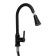 Zein Z3708 kitchen mixer, exhaust surplus, 2 modes, ABS plastic, black