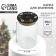 Bank for storage "Best Wishes. Miracles time ", 950 ml