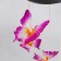 Wind music with backlighting from the solar battery "Butterflies" 13x13x55 cm