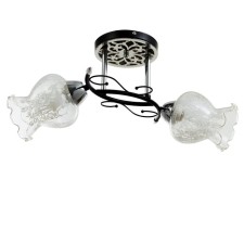 Trioni chandelier 2 lamps 40W E27 Chrome-black 51x31x29