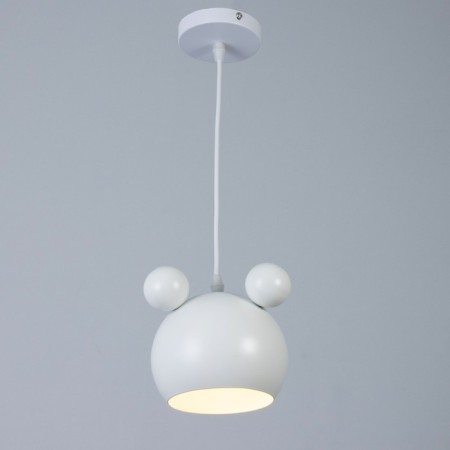 Bayerlux lamp "Barney" E27 40W white 20x20x20-120cm-1