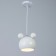 Bayerlux lamp "Barney" E27 40W white 20x20x20-120cm