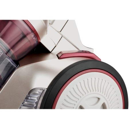 Pioneer VC325C vacuum cleaner, 380 watts, 2 l, red with gold-3