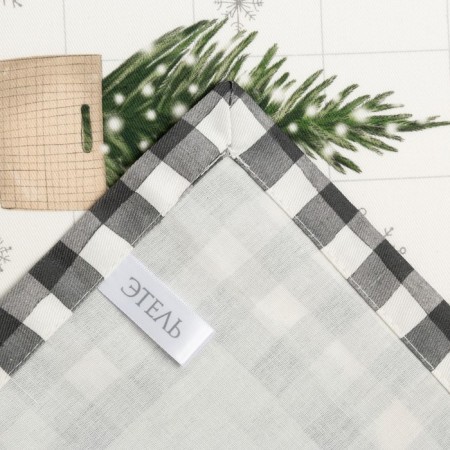 Path on the Ethel table Happy New Year 30x70 cm, 100% HL, sarzha 190 g/m2-5