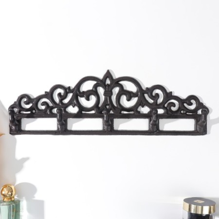 Decorative metal hooks "Patterns" 12.5x39.5x3.5 cm