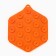 Rug - a bowl for slow feeding, orange, 18.5 cm x 16 cm