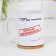 Sublimation mug "defective mug", with application
