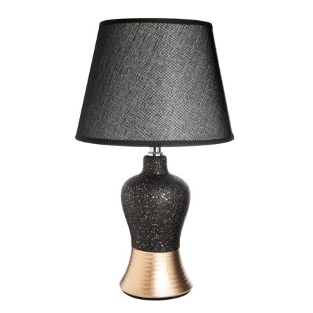 Gino table lamp E14 40W Black-gold 22x22x30 cm Risalux-6