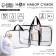 Set of bag in the hospital and cosmetic bag "Heart"