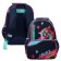 School backpack, 37 x 26 x 13 cm, ergonomic back, calligrata orth "cat"
