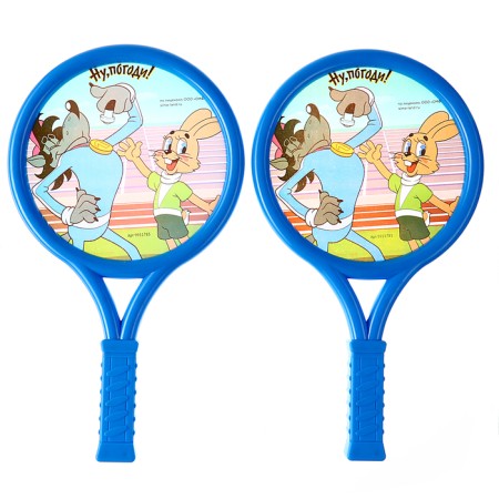 Set of game "Soyuzmultfilm. Well, wait a minute! ”, Rackets, a wax, a ball-2