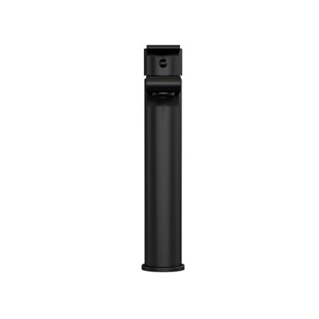 Cersanit Brasko Black A63111, tall, drain set, black shell-3