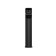 Cersanit Brasko Black A63111, tall, drain set, black shell
