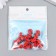 Beads for the creativity of PVC "God's cows" set of 20 pcs 1x1x1 cm