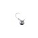 Jig ball, hook Aberdeen 32755 Ni No. 3/0, 20 g, 10 pcs.