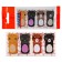 Bookmarks with adhesive edge (stickers), 23 x 45 mm, 4 colors of 20 sheets, paper, Devente "cats", in a plastic bag