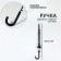 Umbrella - a semiautomatic “cage” cane, 8 knitting needles, r = 47 cm, color mix