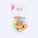 Set of markers for loops, 2 cm, 20 pcs, colorful color