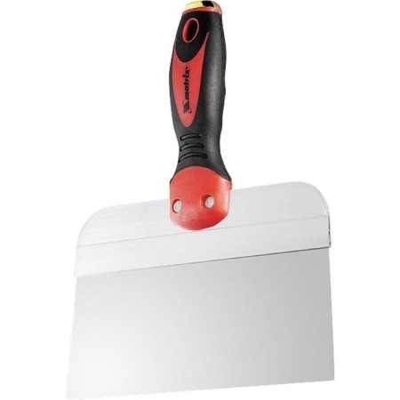 Facade spatula Matrix 85503, stainless steel, 2-fiber. pen, wide canvas, 300 mm