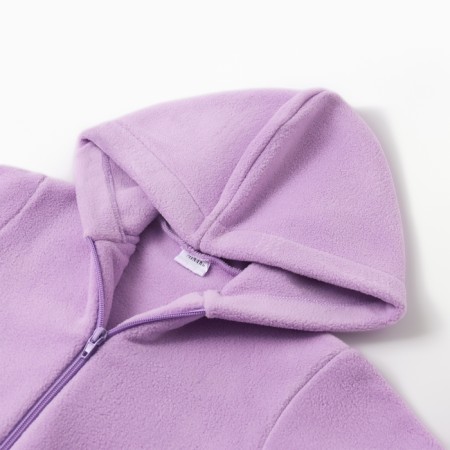Combine Children's Minaku: Fleece Soft, lilac color, height 116 cm-1