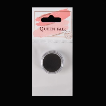 Acrylic powder for nails, black color-5